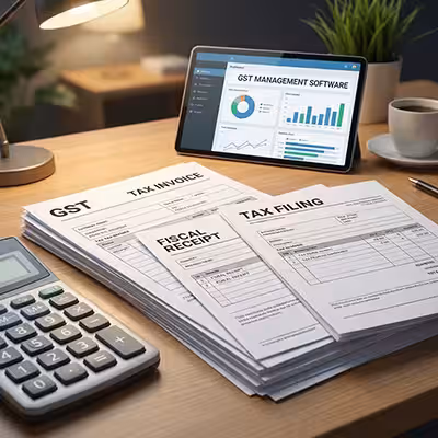 GST Accounting illustration